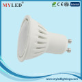 2015 Melhor Preço 0.8USD / pc Energy Star alumínio + plástico 2700 - 6500K WW NW CW SMD LED Ponto GU10 3W